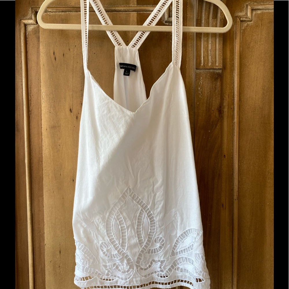 Banana Republic cotton tank